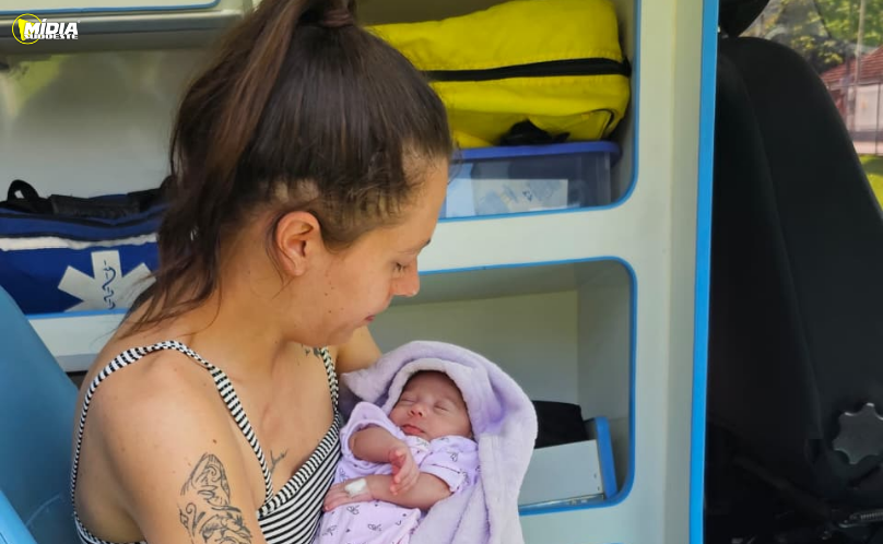 Bebê é transferida com urgência em operação conjunta da PRF e SAMU