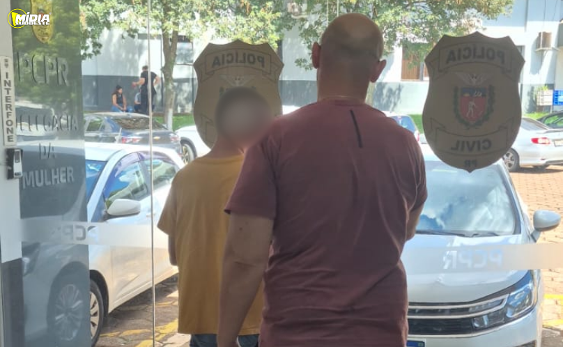 Homem condenado por violência doméstica é preso em Cascavel