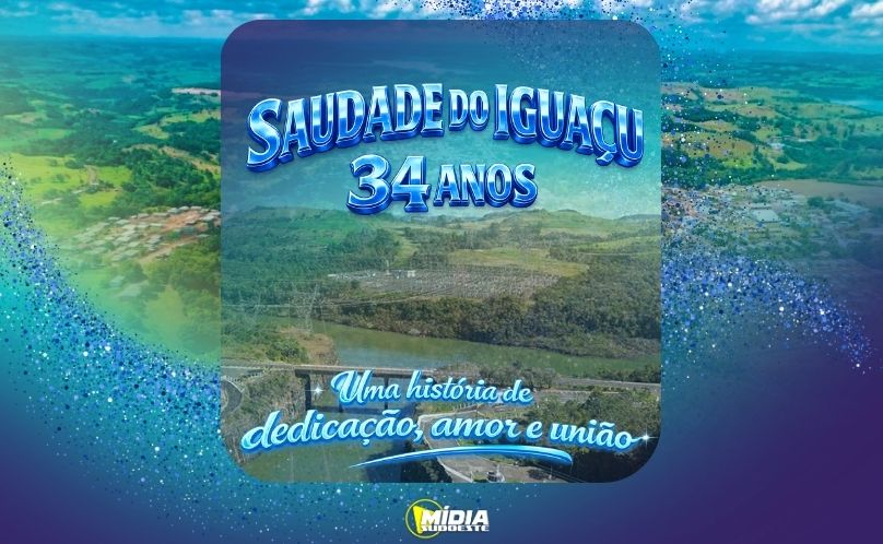 Saudade do Iguaçu celebra 34 anos de história, orgulho e pertencimento
