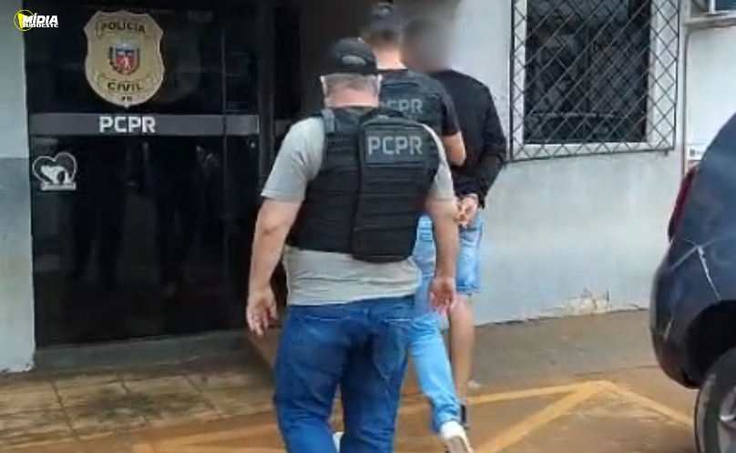 Homem é preso pela Polícia Civil após condenação