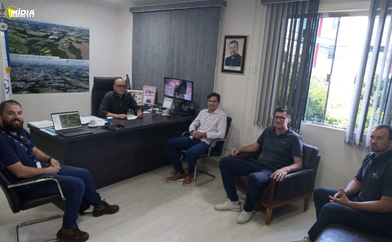 Ampére discute mais segurança nas estradas com a concessionária EPR