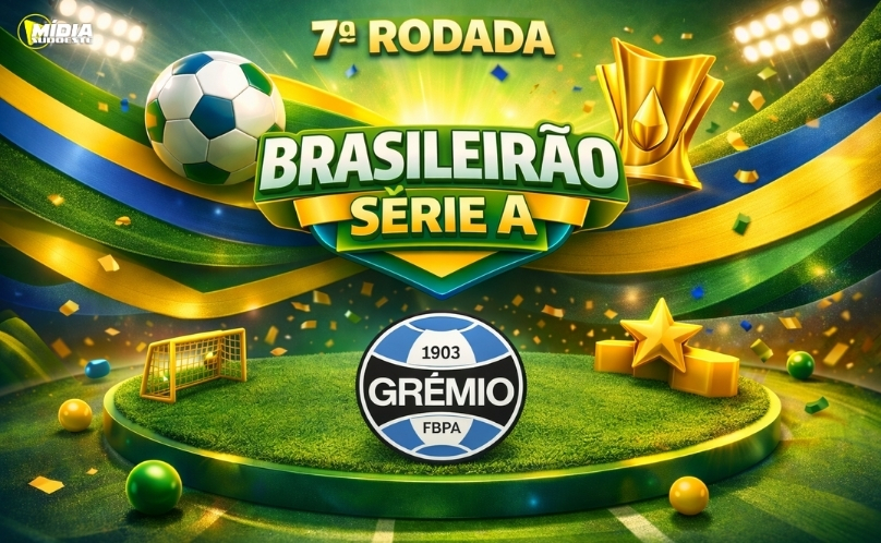 Grêmio vence o Vitória por 2 a 0 pelo Brasileirão