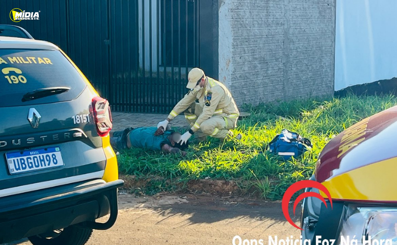 Revolta: suspeito de estupro é baleado por vizinhos 