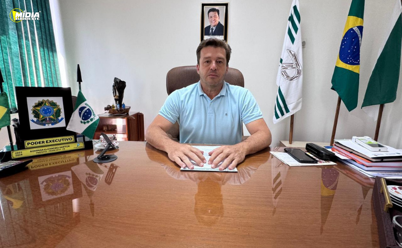 Interior de Pranchita recebe melhorias em estradas rurais