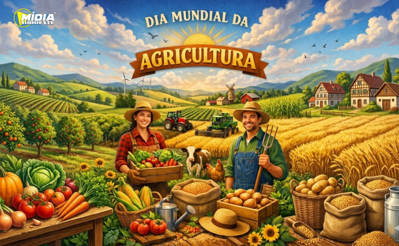 Dia Mundial da Agricultura celebra a força e a importância do campo