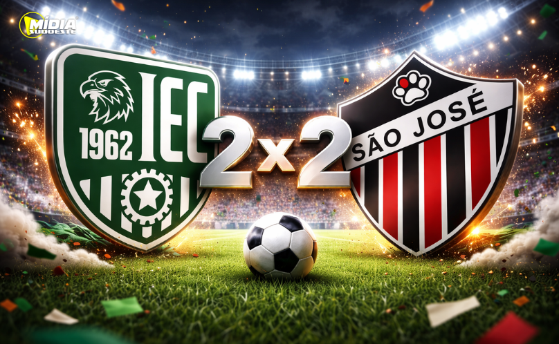 Empate movimentado marca abertura das semifinais do Amapaense