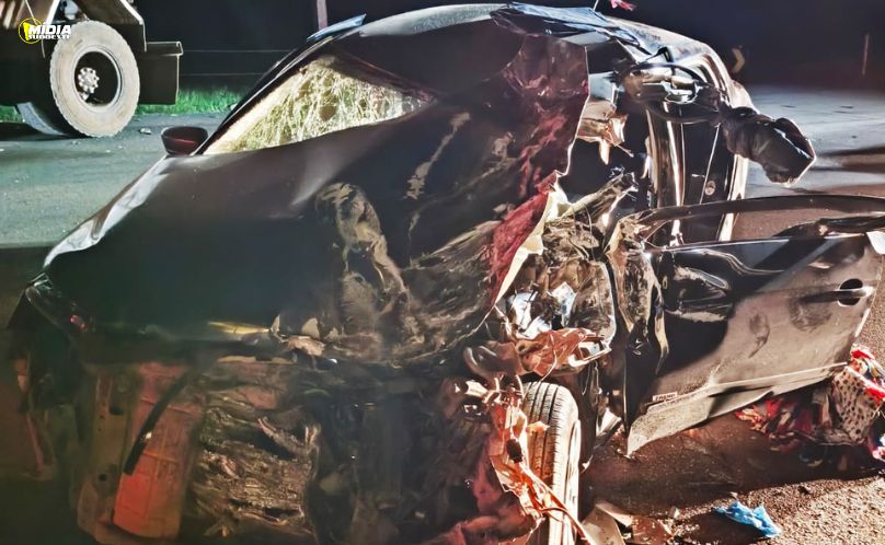 Gravíssimo acidente mobiliza grande operação de resgate na SC-350