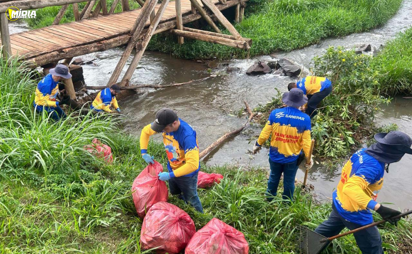 Mutirão limpa rios em Francisco Beltrão e reforça cuidado com a água