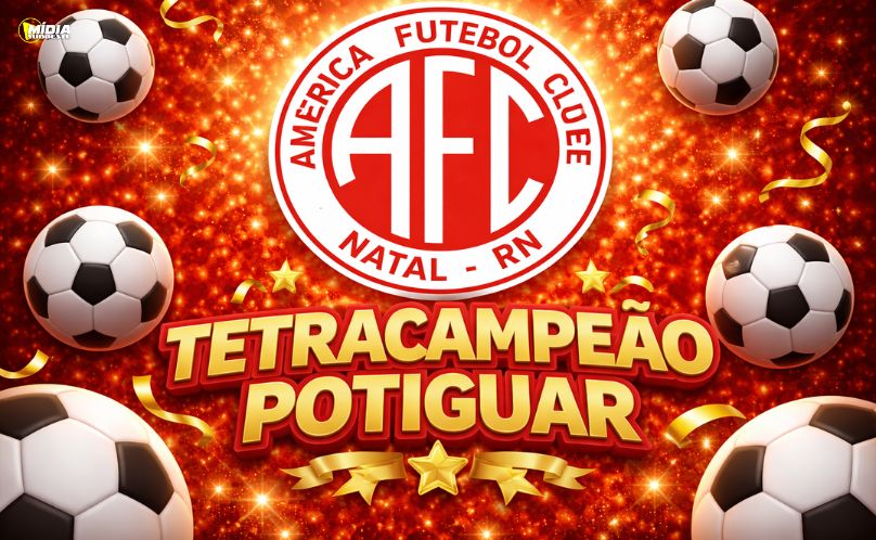 América-RN vence nos pênaltis e conquista o Campeonato Potiguar