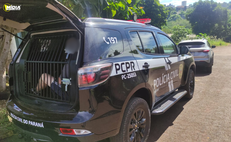 Argentino de 65 anos é preso suspeito de matar idosa em Cascavel