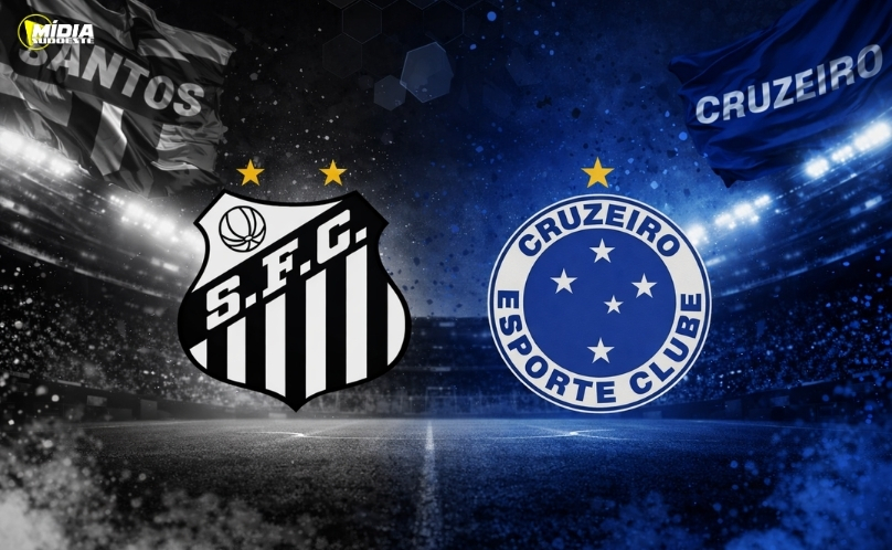 Cruzeiro e Santos empatam e seguem em crise no Brasileirão