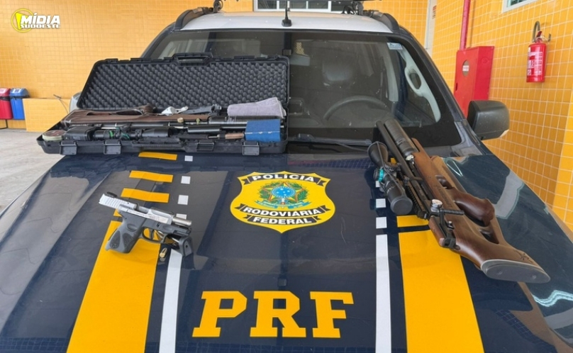 PRF detém homem com pistola 9mm em Petrolina