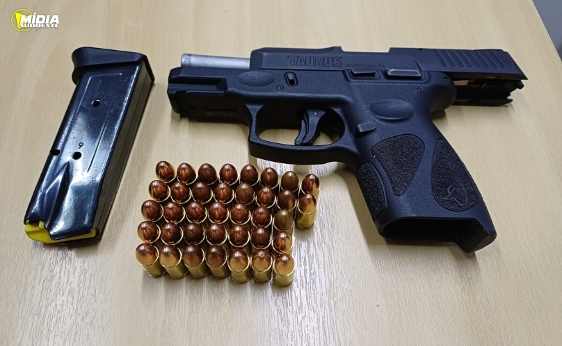 Fugitivo por latrocínio é preso pela PRF após acidente na BR-277