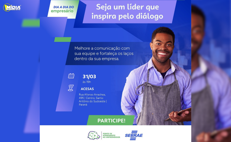 Liderança que inspira pelo diálogo será tema de encontro da ACESAS
