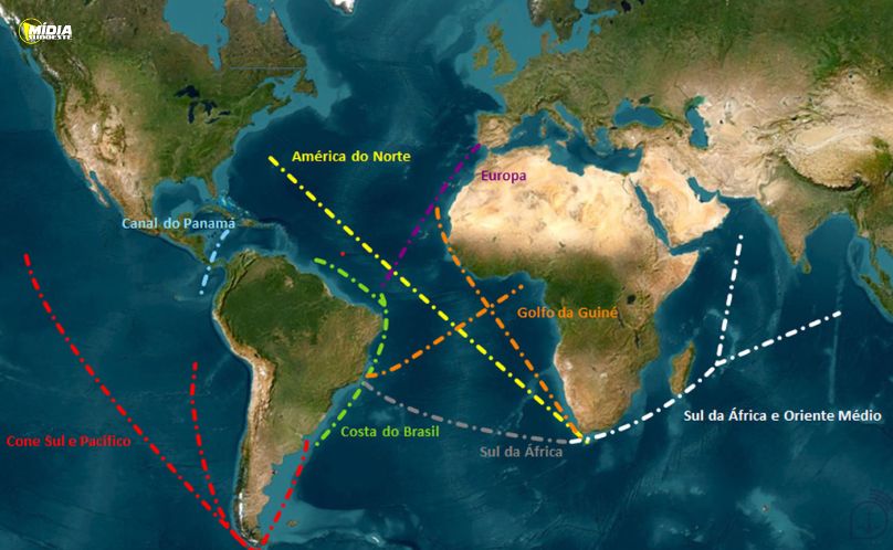 Segurança das rotas marítimas ganha destaque diante de tensões internacionais