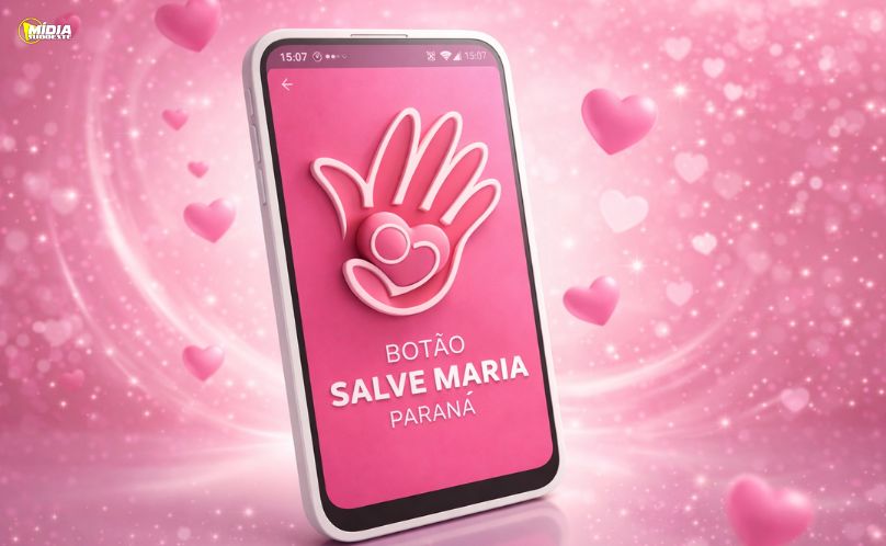 Salve Maria: aplicativo conecta vítimas diretamente à polícia no Paraná