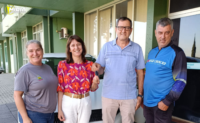 Marmeleiro recebe novo veículo para reforçar a Saúde em 2026