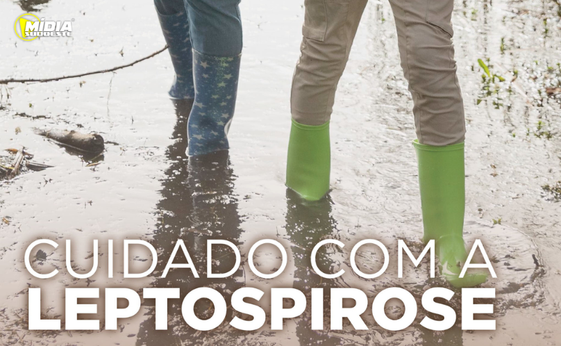 Saúde alerta para risco de leptospirose com aumento das chuvas no outono