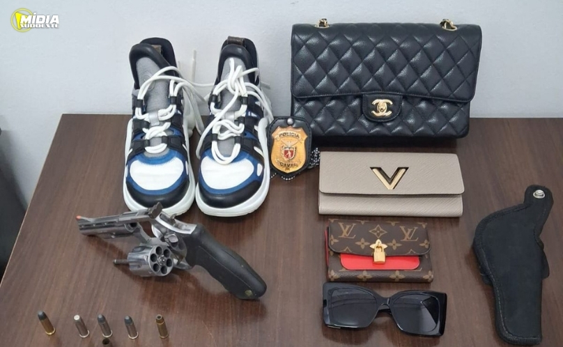 PCPR recupera itens de luxo avaliados em R$105 mil reais