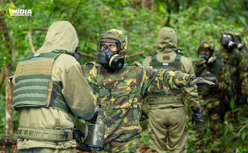 Exército brasileiro reforça capacitação em Defesa Química, Biológica, Radiológica e Nuclear