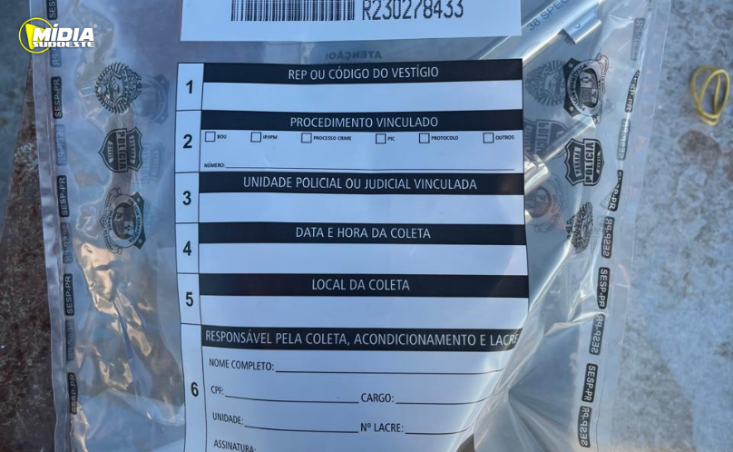 Intervenção policial termina com morte e apreensão de arma