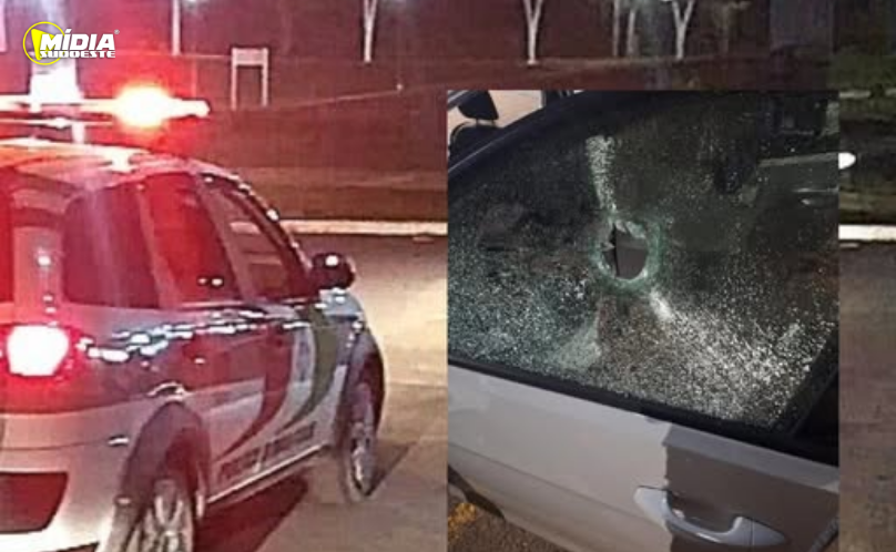 Jovem argentino tem carro atingido por tiros em Dionísio Cerqueira