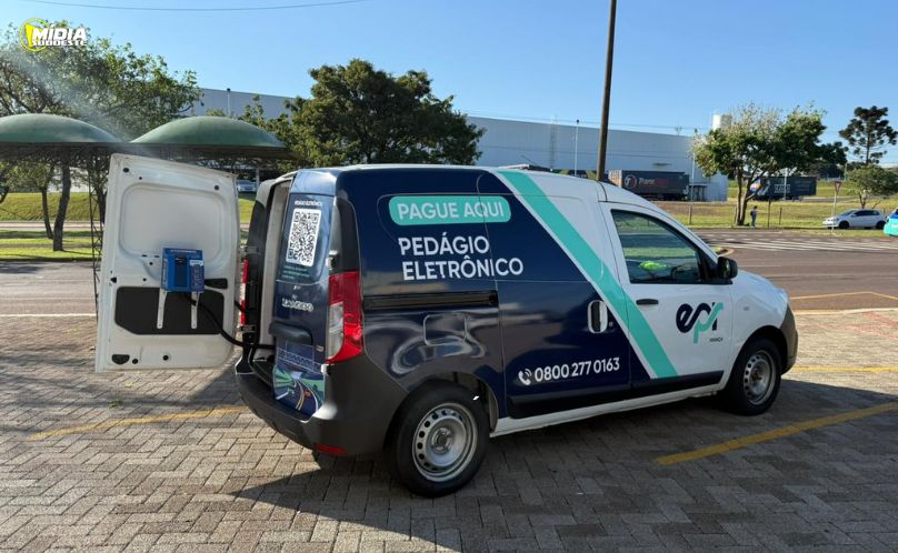 EPR Iguaçu amplia meios de pagamento do Pedágio Eletrônico com unidade itinerante
