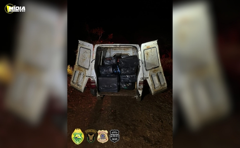 Operação integrada apreende embarcação e carga de cigarros contrabandeados