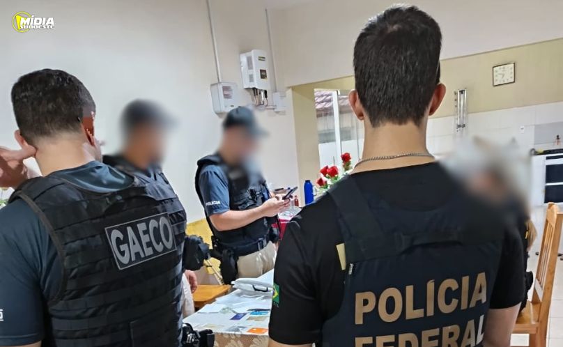 Gaeco cumpre 25 mandados em operação que investiga Policiais Militares
