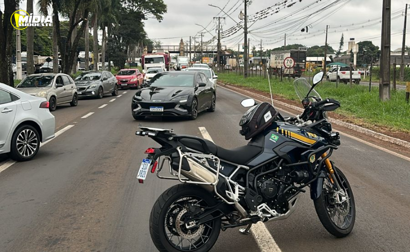 Motociclista com CNH cassada se envolve em atropelamento na BR-369