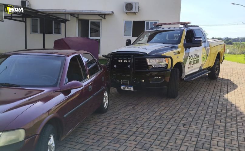 SAS: veículo carregado com vinhos estrangeiros é apreendido