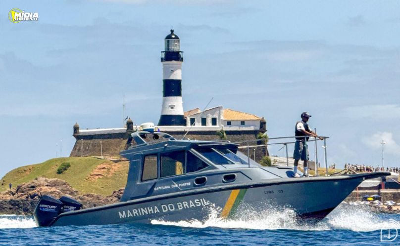 Marinha fiscaliza mais de 12 mil embarcações na Operação “Navegue Seguro”