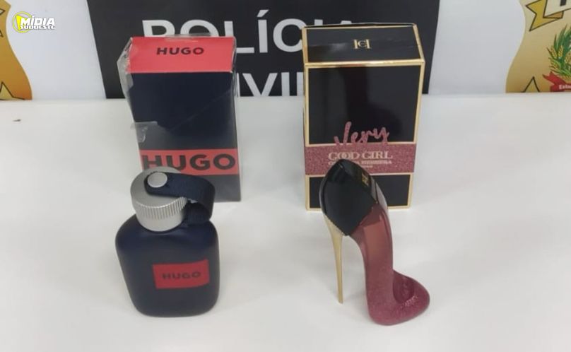 Polícia Civil recupera perfumes furtados em farmácia