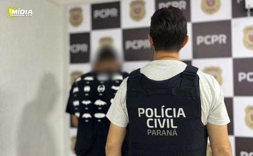 Ex-namorado é preso por ameaçar mulher
