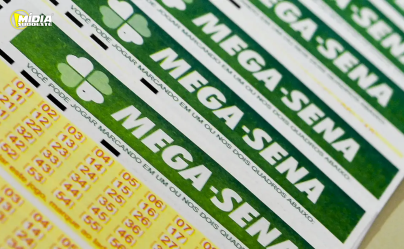 Mega-Sena acumula e prêmio principal vai para R$ 40 milhões