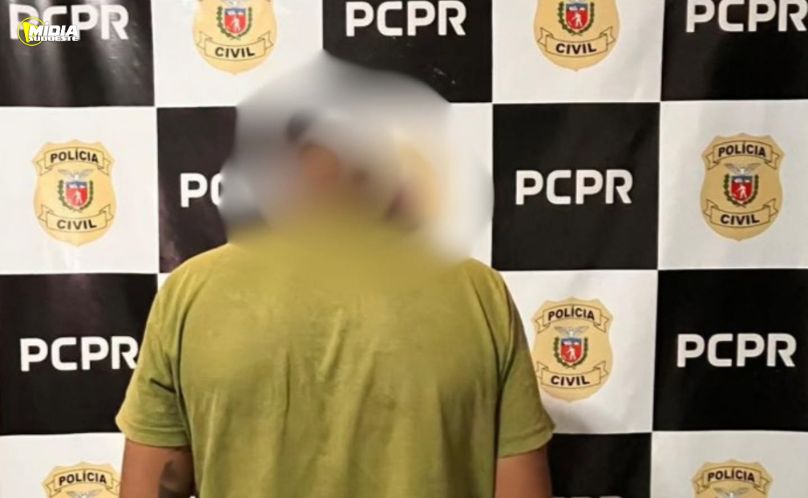 Suspeito é preso por tráfico de drogas durante operação policial