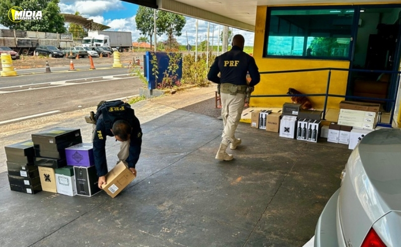 PRF apreende 268 garrafas de vinhos argentinos sem nota fiscal