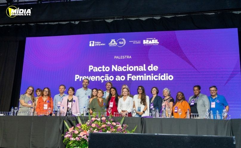 Itaipu formaliza compromisso com o Pacto Nacional contra o Feminicídio