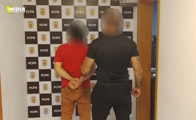 PCPR prende homem por dívida de pensão alimentícia