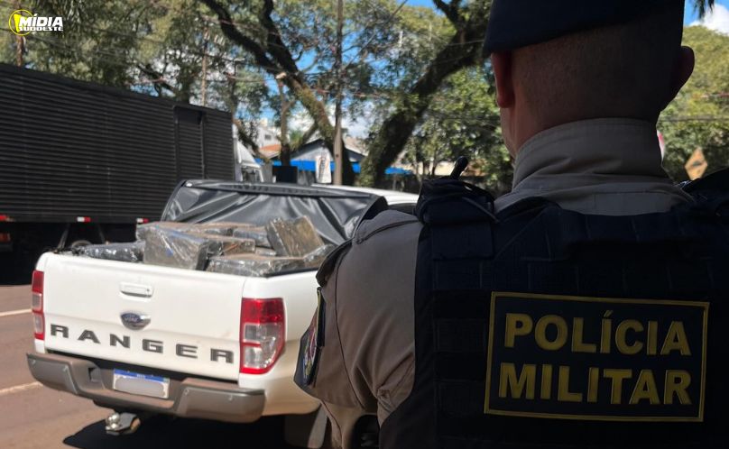 Grande apreensão de drogas é registrada em Cascavel