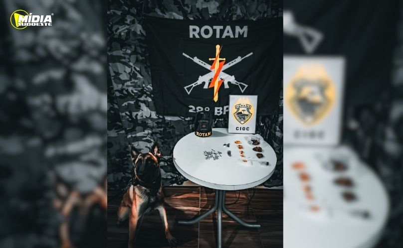 Três suspeitos são detidos em ação contra o tráfico de drogas