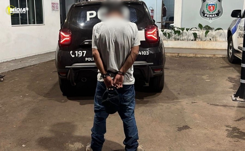 Homem é preso por estupro e cárcere privado de adolescente