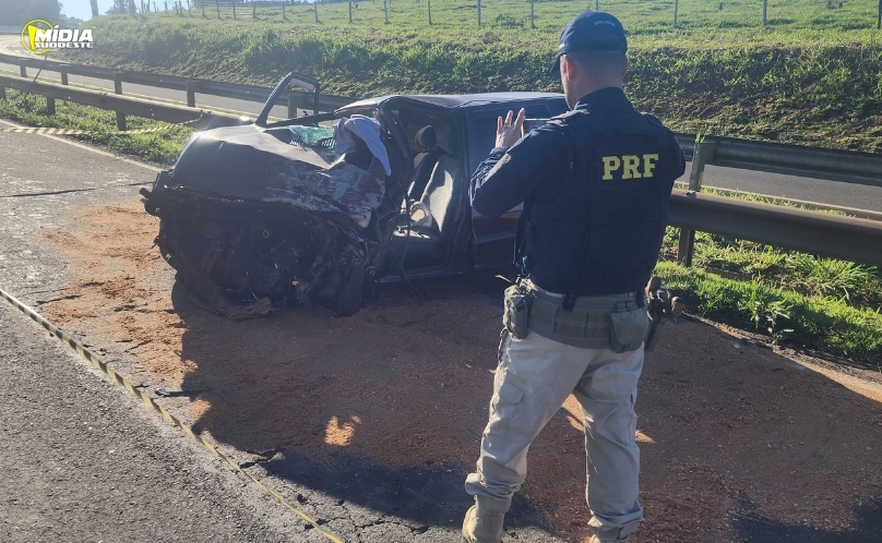 Motorista embriagado é preso após acidente com morte na BR-369