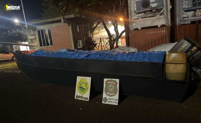 Ação conjunta apreende carga de cigarros avaliada em R$ 410 mil