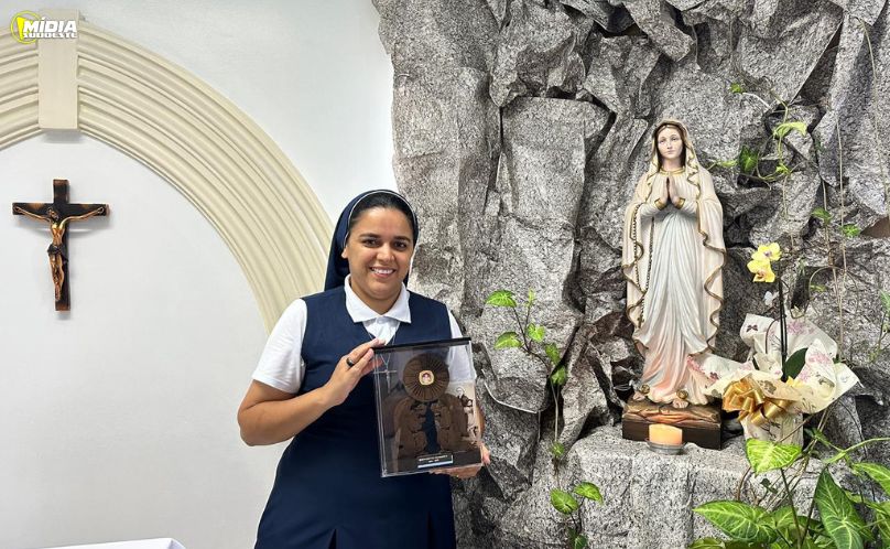 Relíquia de Santa Bernadette está em Santo Antonio do Sudoeste e pode receber visitação dos fiéis