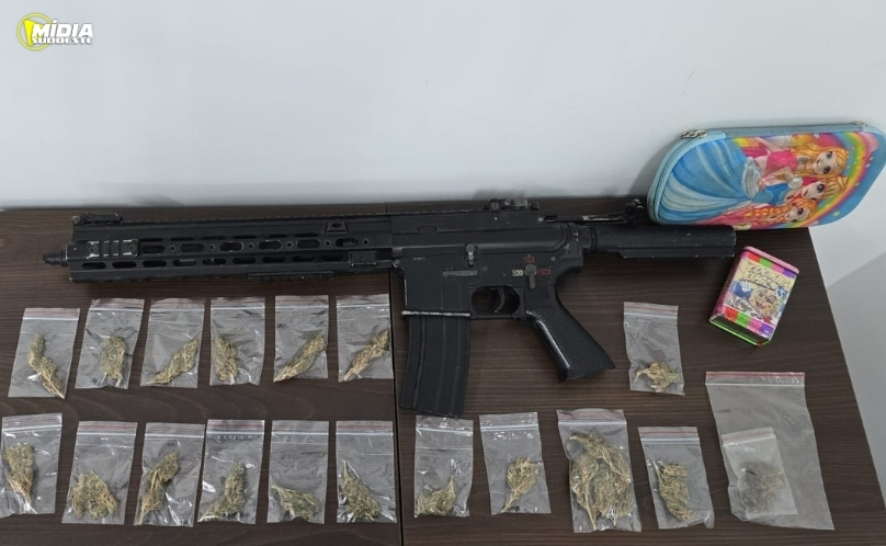 PCPR prende homem em flagrante por tráfico de drogas