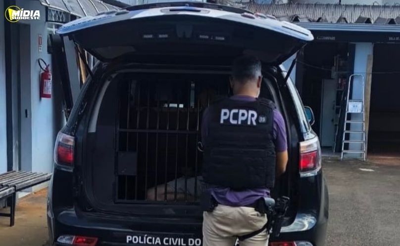 PCPR prende suspeitos e apreende materiais de furtos