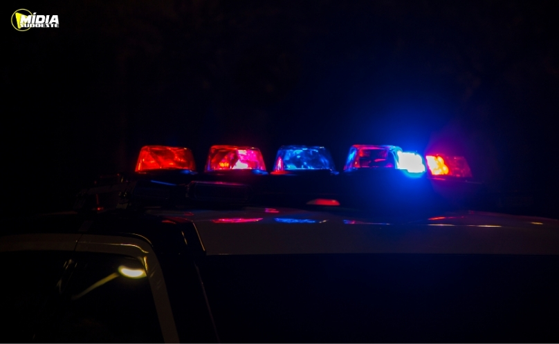 Carga de vinho ilegal é apreendida após fuga em lavoura