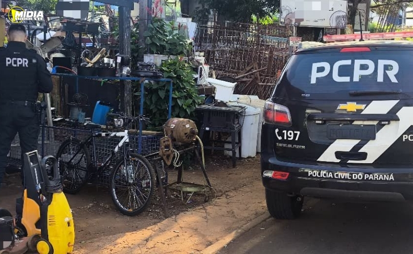 PCPR recupera bicicleta furtada e prende suspeito