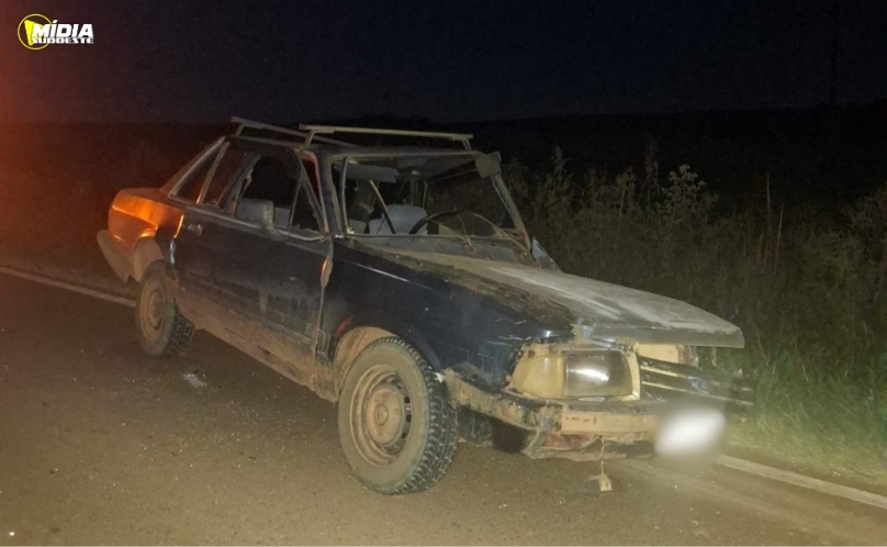 Motorista é preso por embriaguez após colisão na PR-459